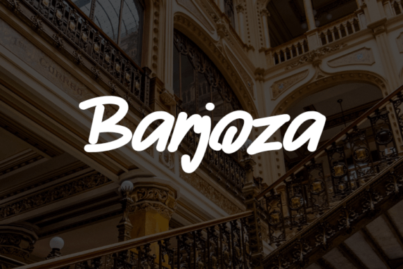 Barjoza: The Versatile Script Font for Bold Marketing
