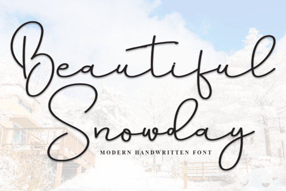 Beautiful Snowday Font: A Web Designer's Review