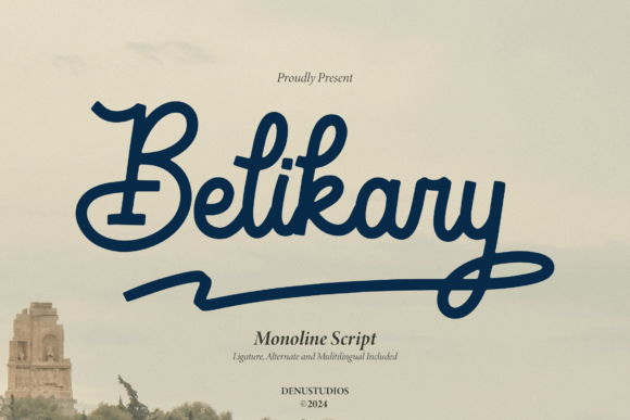 Belikary Font Review for Modern Campaigns