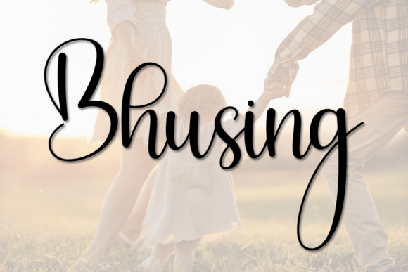 Bhusing Font: Elevating Web Headlines with Handwritten Charm