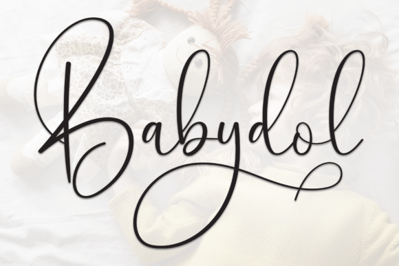 Bring Elegance to Crafts with the Babydol Script Font
