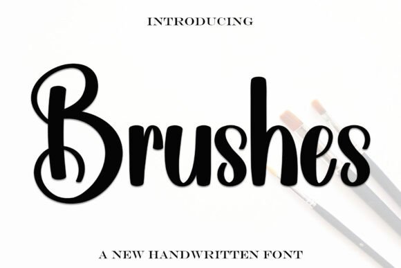 Brushes Font: Elevating Brand Identity with Elegant Script