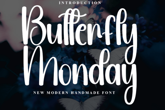 Butterfly Monday: The Handwritten Font for Clear Campaigns