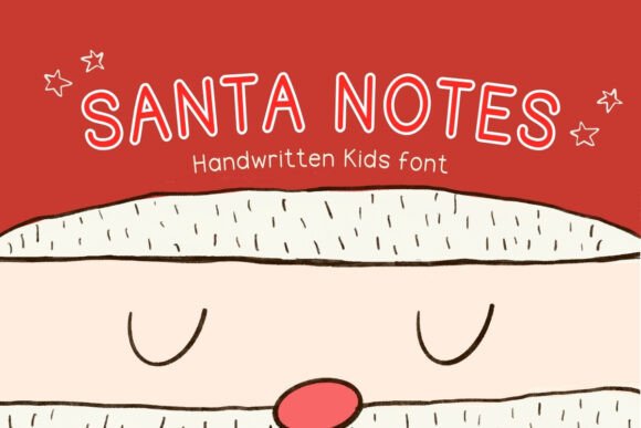 Choosing Santa Notes: A Handwritten Font for Modern Web Design