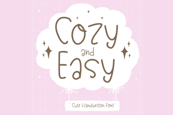 Cozy and Easy: A Warm Handwritten Font for Editorial Design