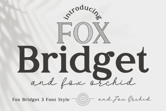 Fox Bridget and Fox Orchid: A Strategic Font Pair for Campaigns