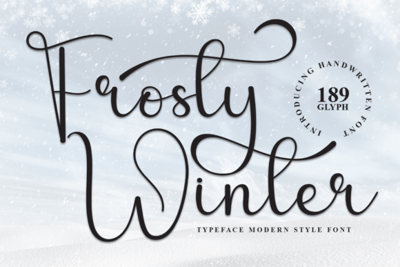 Frosty Winter: A Designer's Honest Review for Branding
