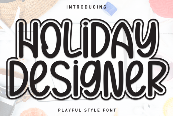 Holiday Designer: A Friendly Handwritten Font for Brands