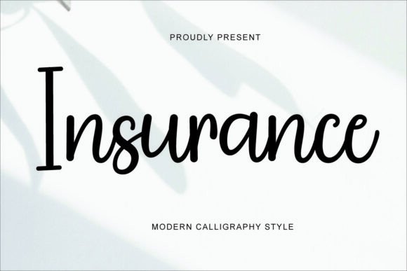 Insurance Font Review: Elevating Web Design with Elegant Script