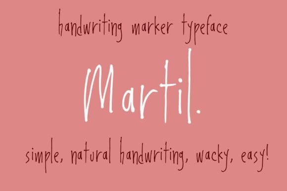 Martil Font Review: Organic Handwriting for Brands