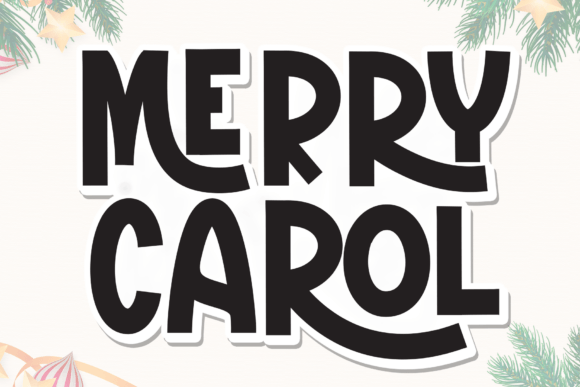 Merry Carol: The Script Font That Elevates Your Brand