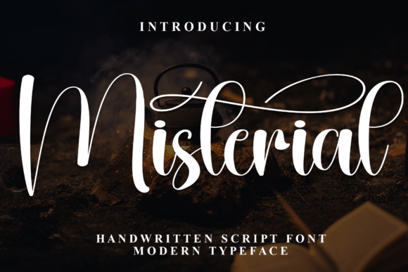 Misterial: The Handwritten Font That Elevates Campaign Visuals
