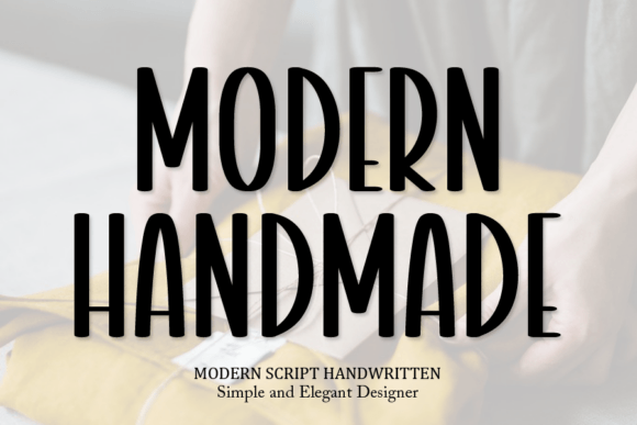 Modern Handmade: A Designer's Field Test for Branding