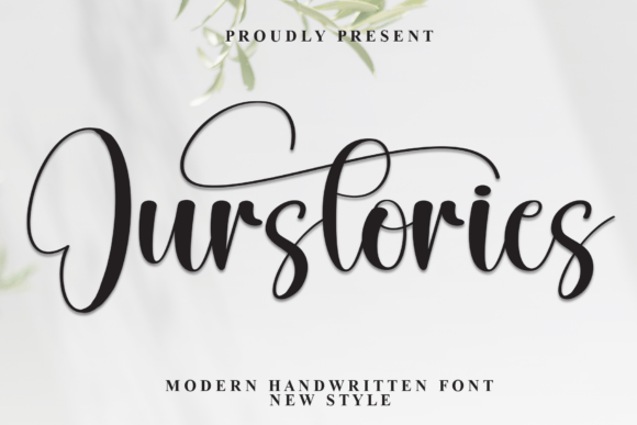 Ourstories Font: A Handwritten Typeface for Makers