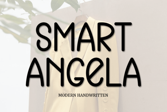 Smart Angela Font for Modern Web Design