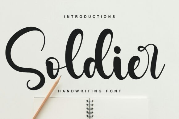 Soldier Typeface: Elevating Web Design with Elegant Script