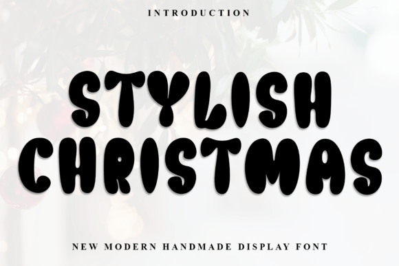 Stylish Christmas: The Handwritten Font for Scroll-Stopping Campaigns