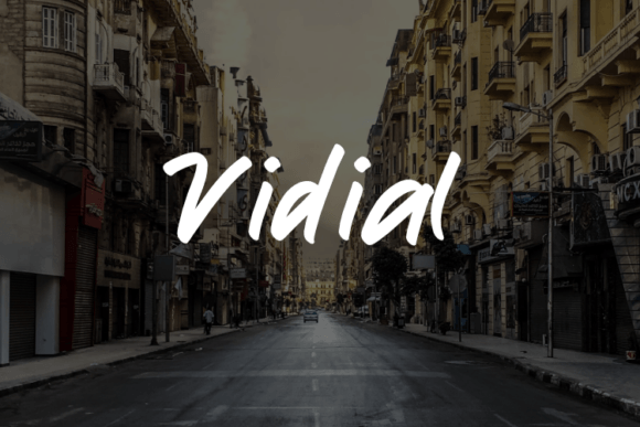 Vidial: A Refined Script Typeface for Editorial Design