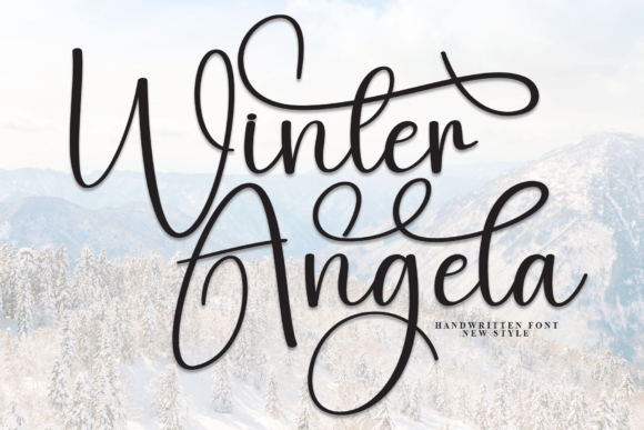 Winter Angela: A Designer's Take on Script Amp's Latest Release