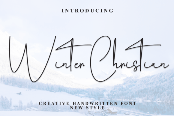 Winter Christian: The Script Font for Scroll-Stopping Campaigns