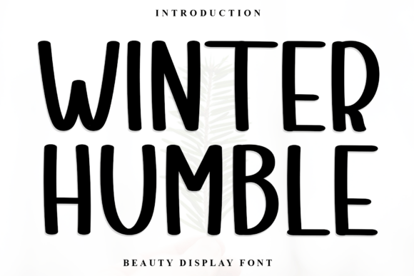 Winter Humble: The Script Font That Stops the Scroll