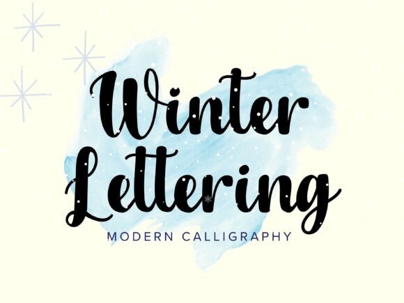 Winter Lettering: A Designer’s Practical Review