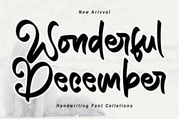 Wonderful December: The Handwritten Font for Scroll-Stopping Marketing