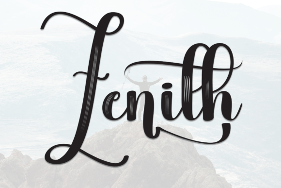 Zenith Font Review: A Warm Typeface for Small Business Branding